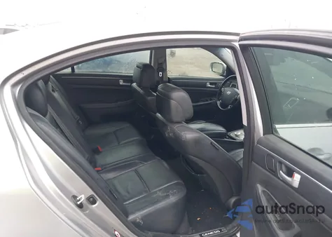 2013 Hyundai Genesis 5.0 R-Spec из США, поврежденный, VIN KMHGC4DH7DU250097